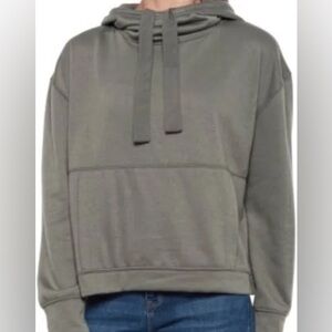 Philosophy republic clothing loose fitting sweatshirt NWT Olive women’s small